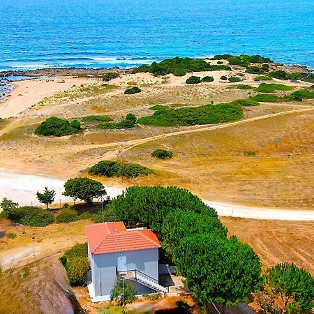 Romanos Beach Villas Extérieur photo