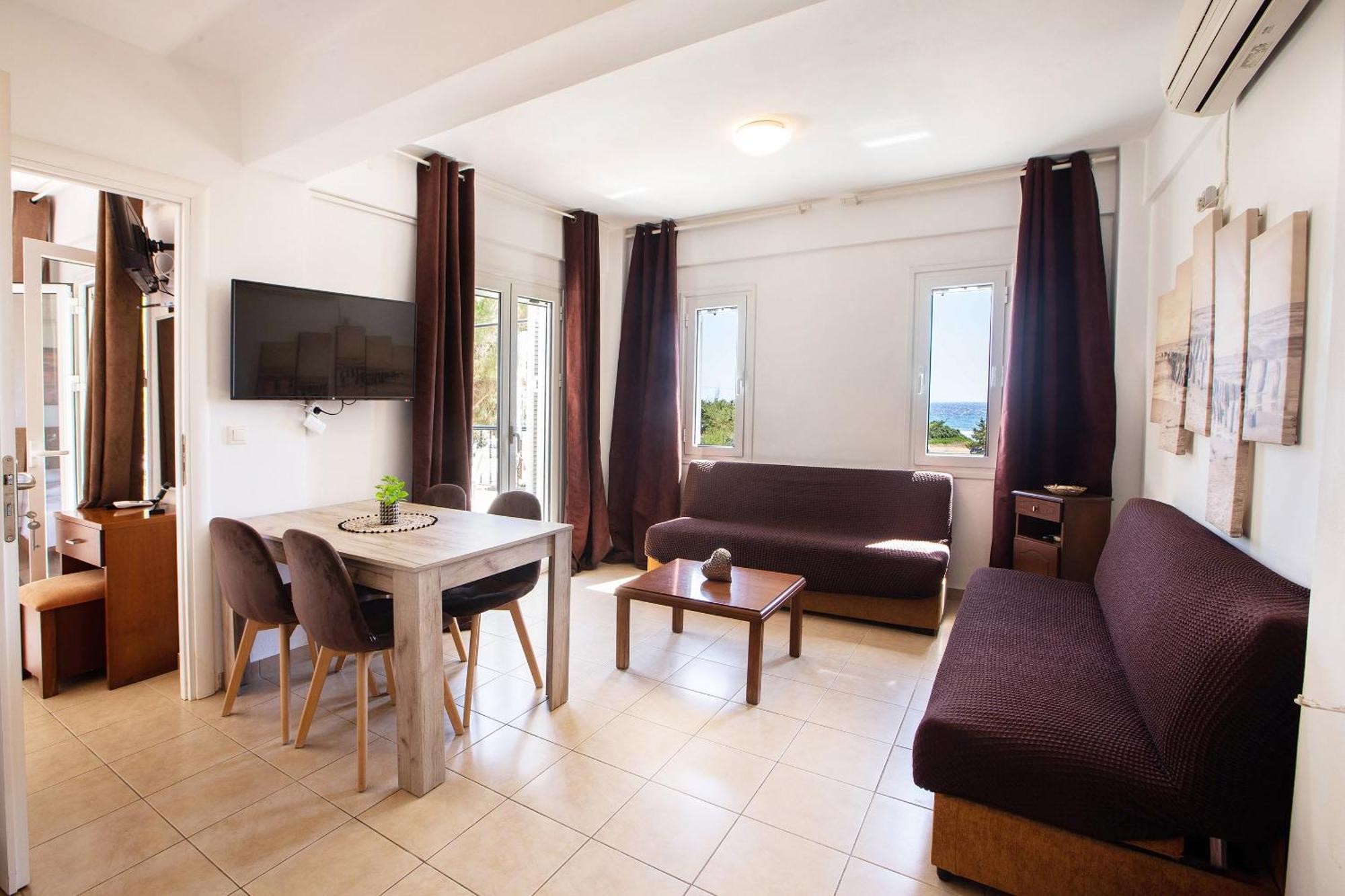 Romanos Beach Villas Extérieur photo