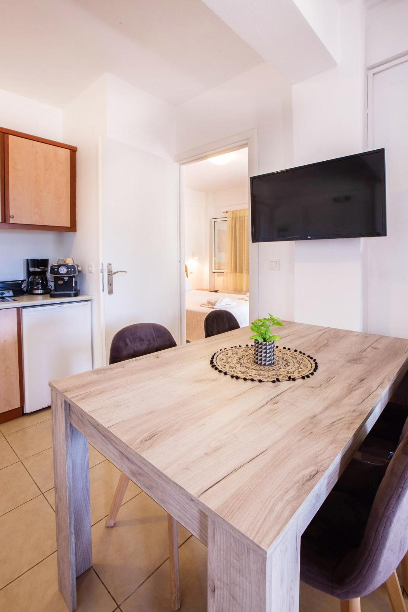 Romanos Beach Villas Extérieur photo