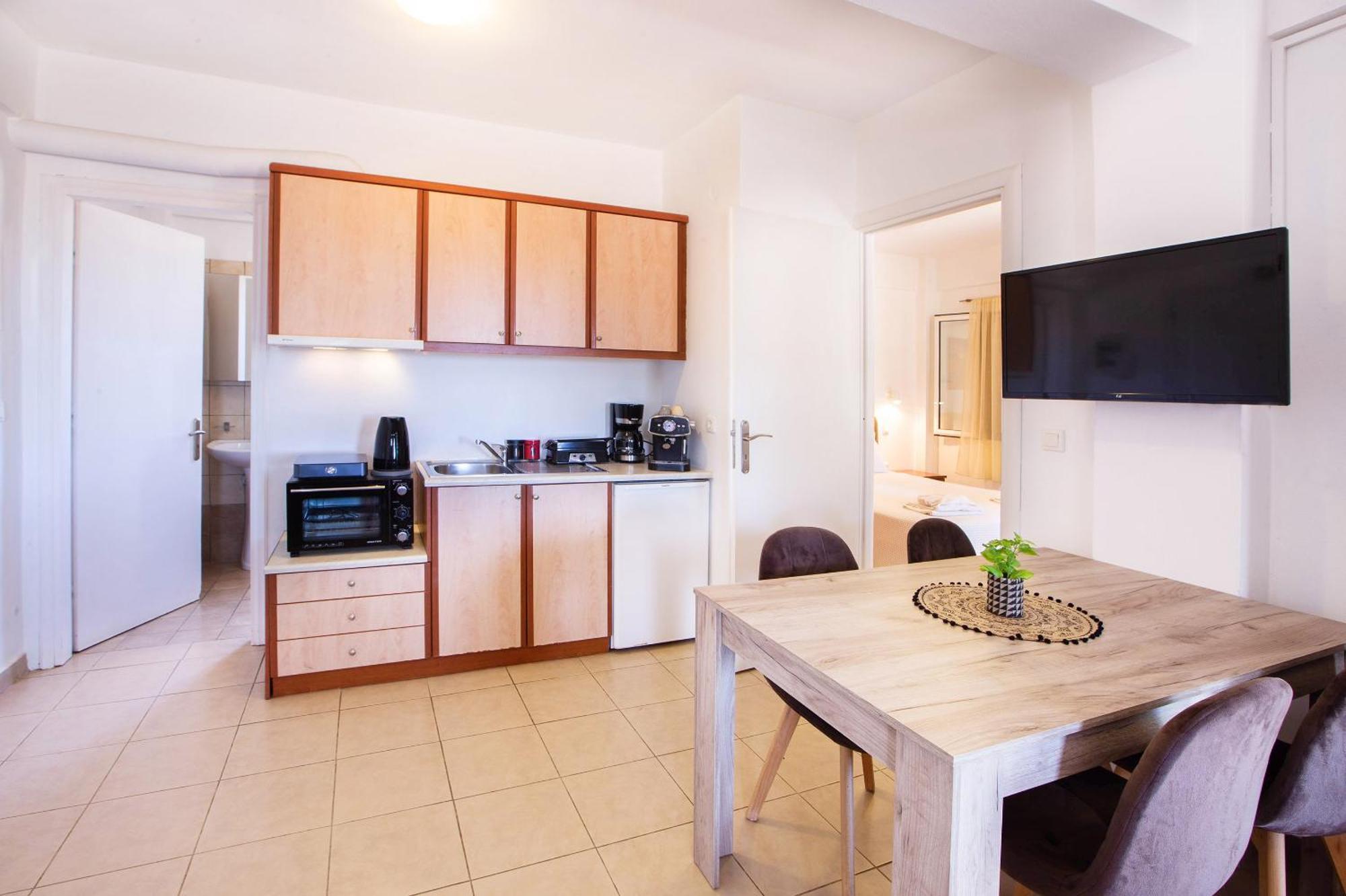 Romanos Beach Villas Extérieur photo