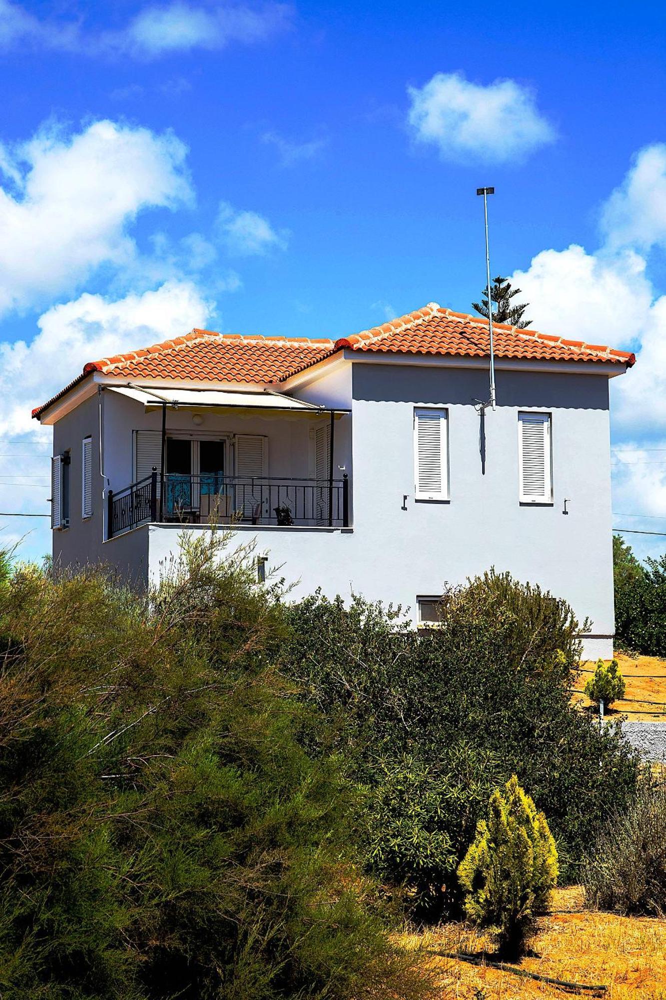Romanos Beach Villas Extérieur photo