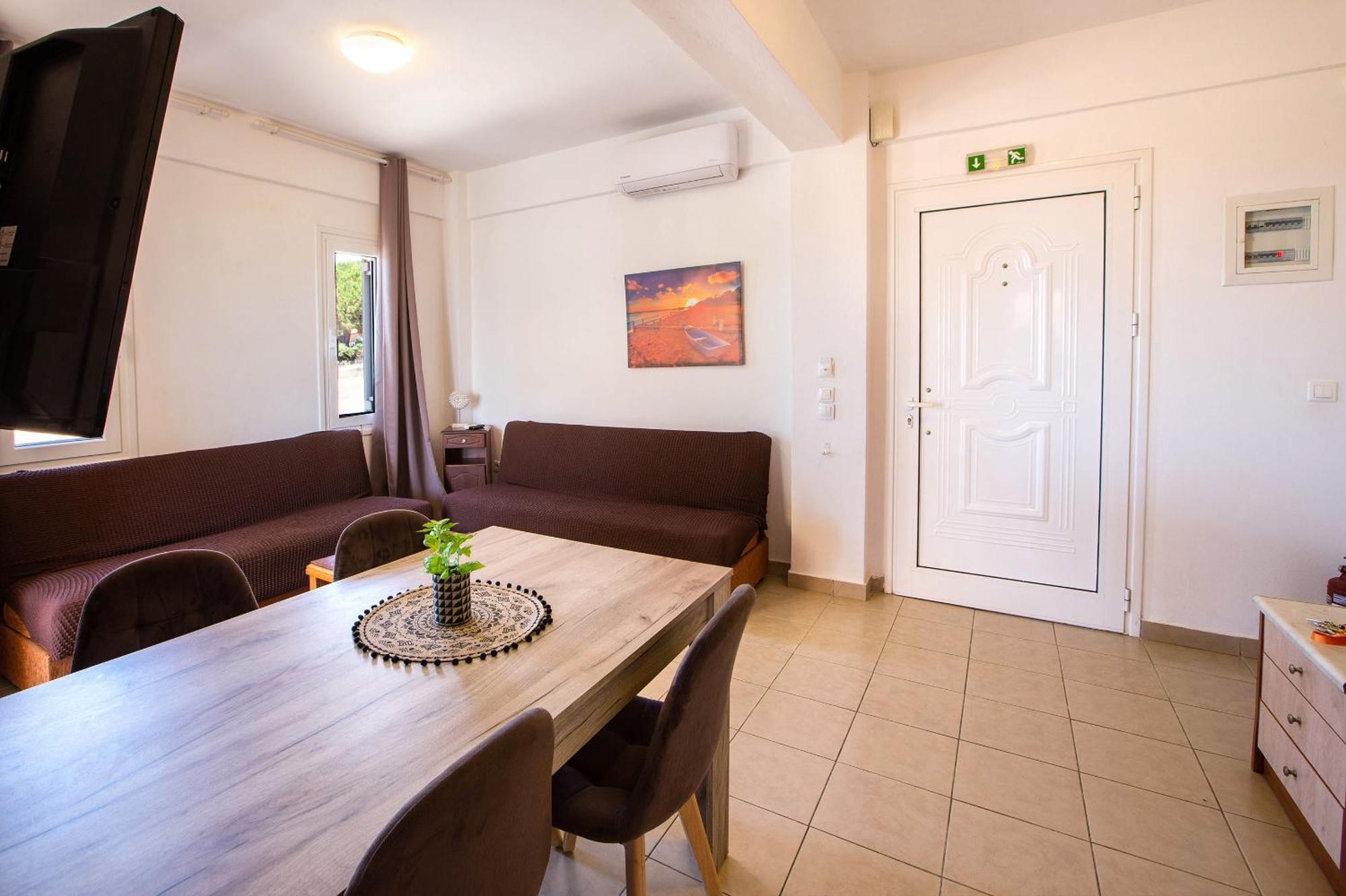 Romanos Beach Villas Extérieur photo