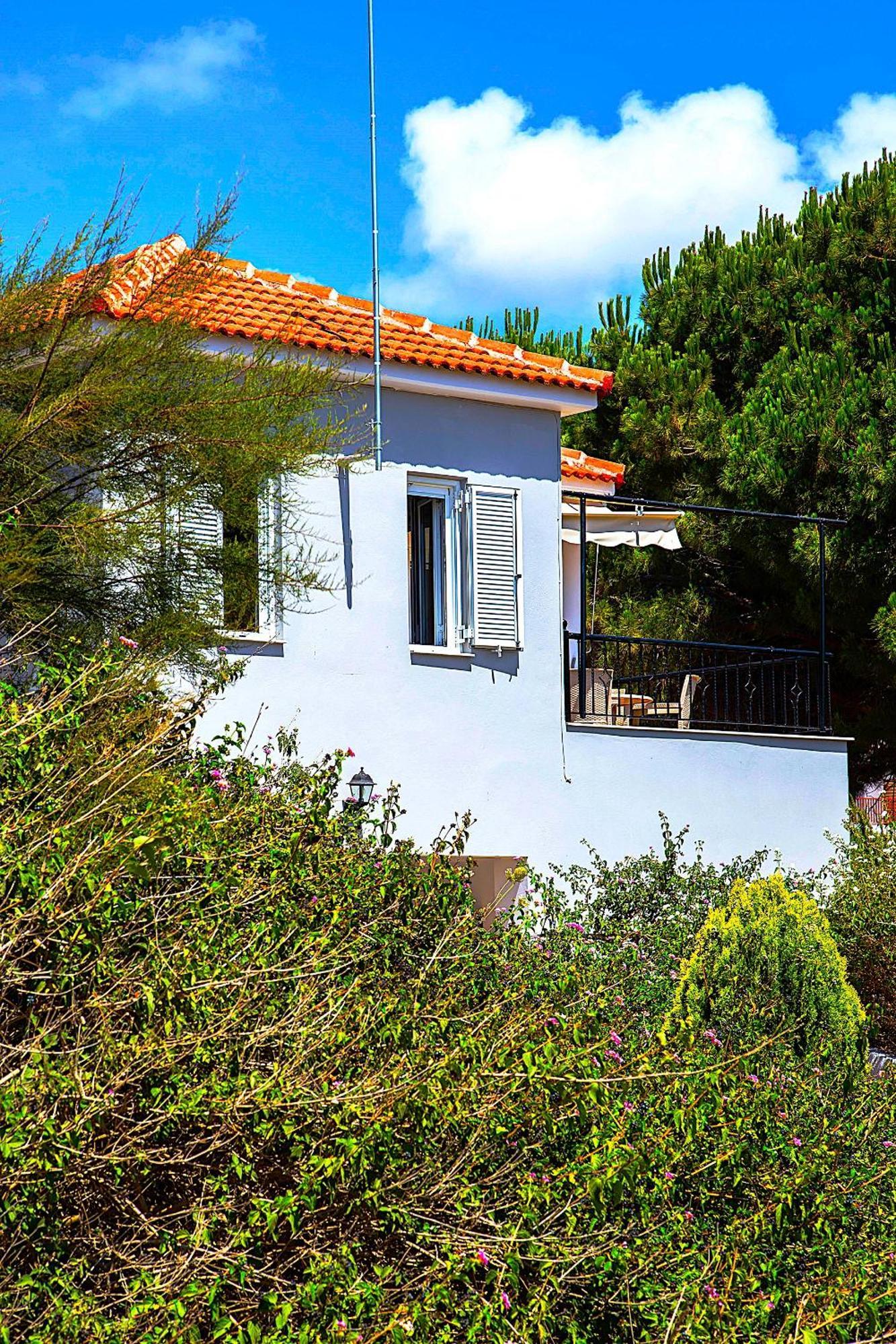 Romanos Beach Villas Extérieur photo
