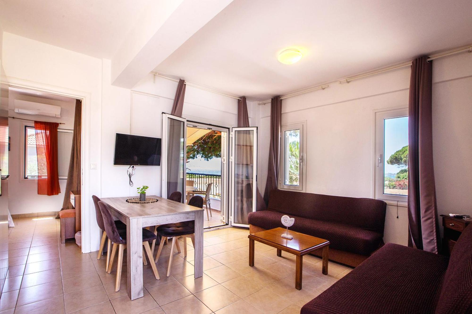 Romanos Beach Villas Extérieur photo