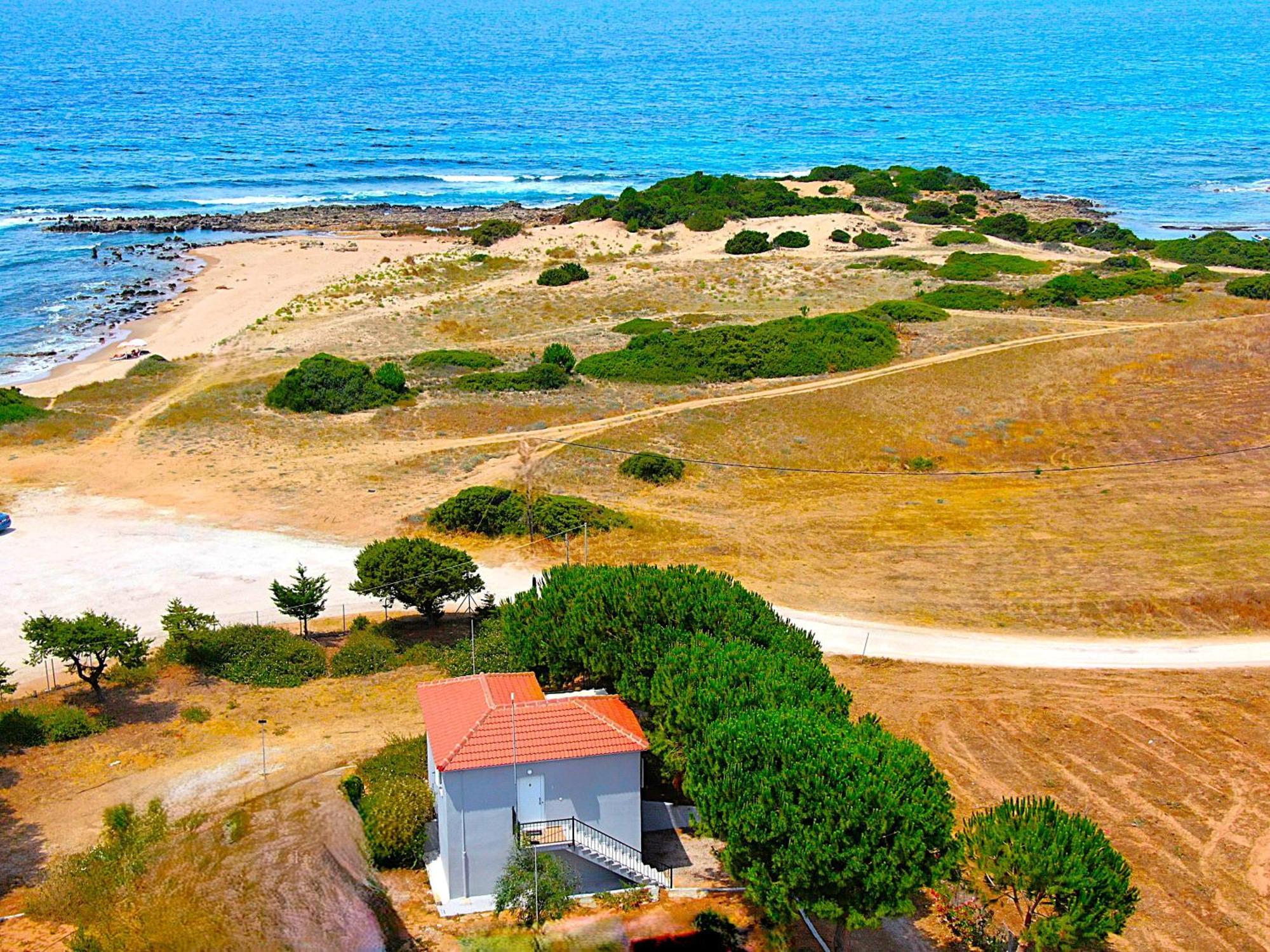 Romanos Beach Villas Extérieur photo
