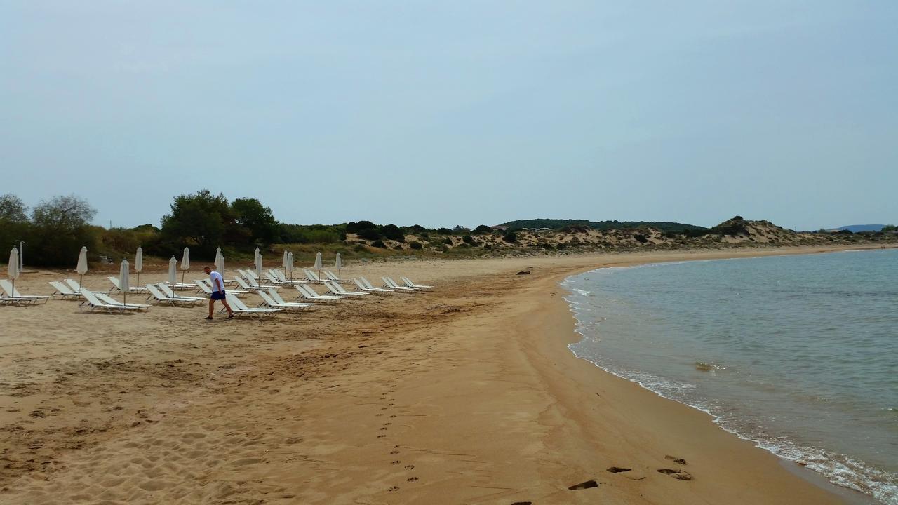 Romanos Beach Villas Extérieur photo