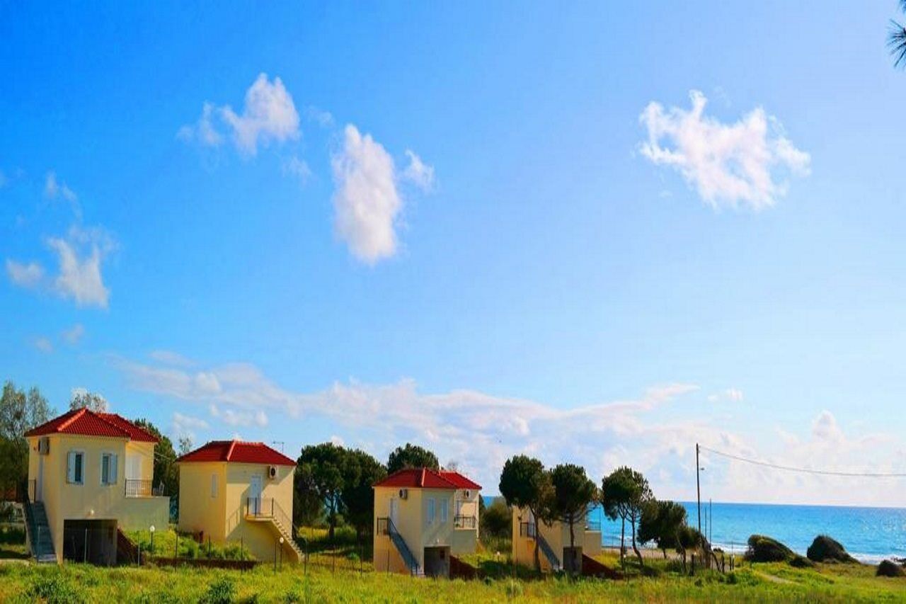 Romanos Beach Villas Extérieur photo